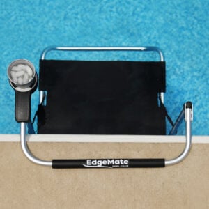 SPRING SCRATCH SALE - Save BIG on a 3 Pack of EdgeMate Pool Chairs with Custom Cup Holders